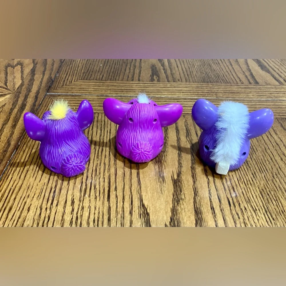 Set of vintage 1998 McDonalds FURBIES